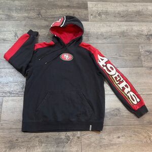 Vintage San Francisco 49ers Reebok Team Apparel Hoodie Sweatshirt - Men's Large